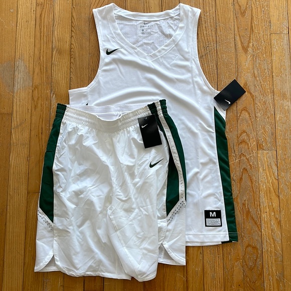 Nike Other - Nike Basketball jersey and shorts set
